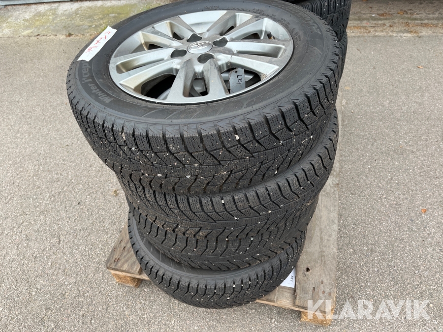 Vinterhjul 4 st Toyota  Yaris 185/65R15