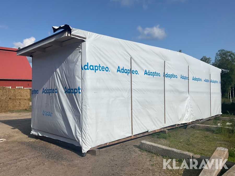 Byggmodul Flexator ca 40kvm