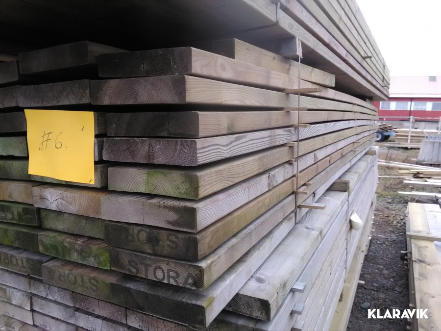  Tryckimpregnerat virke 45x220 mm