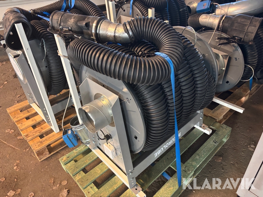 Avgasutsugsrulle Eurolube 1st