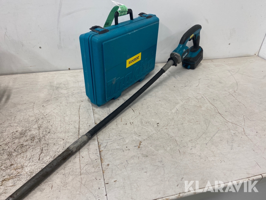 Klaravik | Stavvibrator batteri Makita DVR350RFE