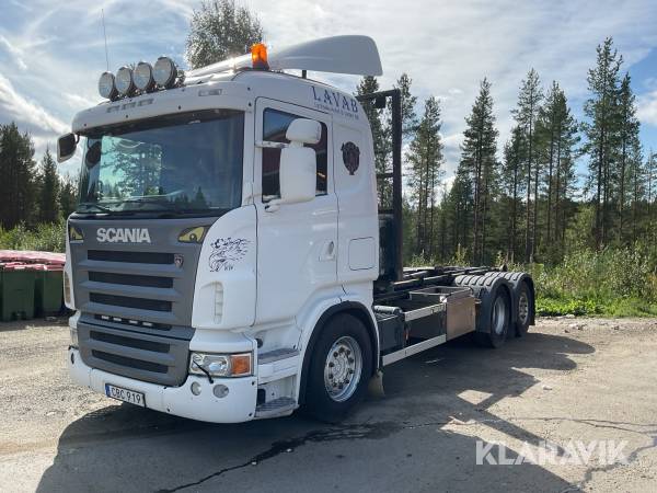 Lastväxlare Scania R420LB6X2*4HNB