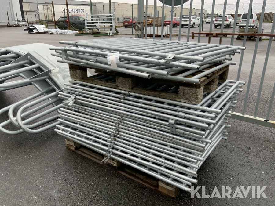 Fönstergaller för stall Kellfri 27st