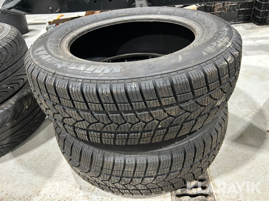 Dubbfria däck Tigar Winter1