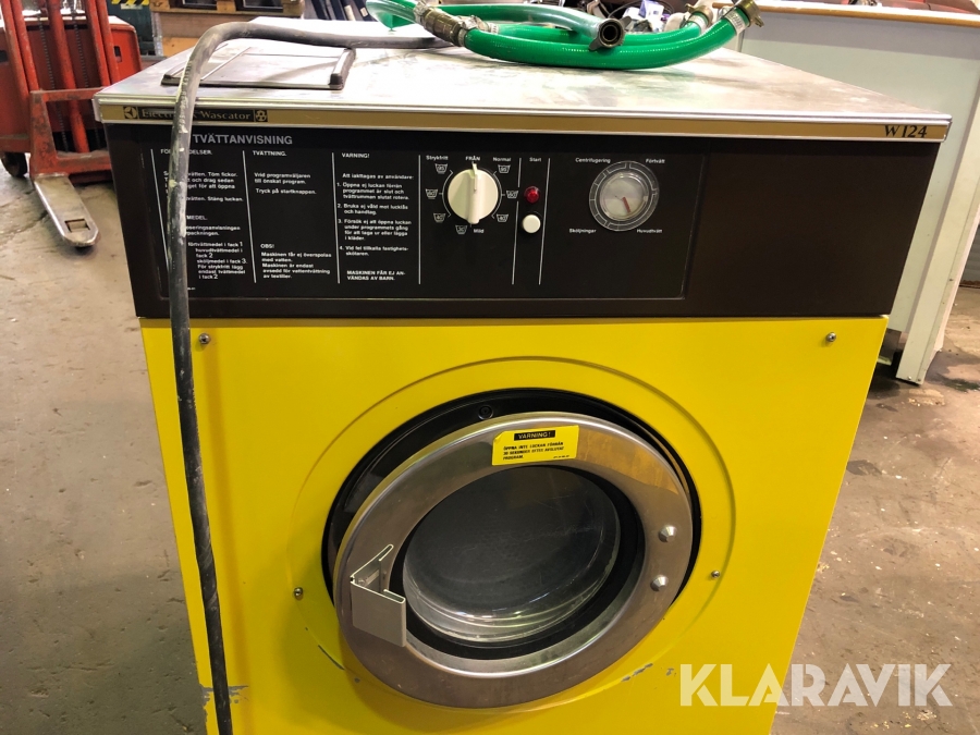 electrolux wascator w124