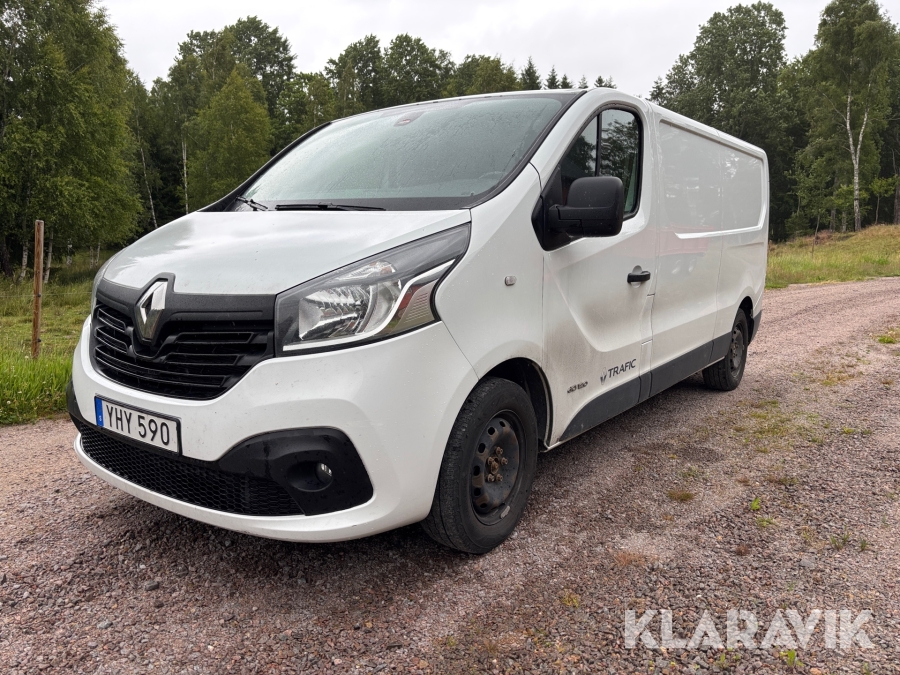Skåpbil Renault Trafic dci 120