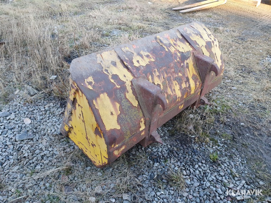 Jordskopa till traktor