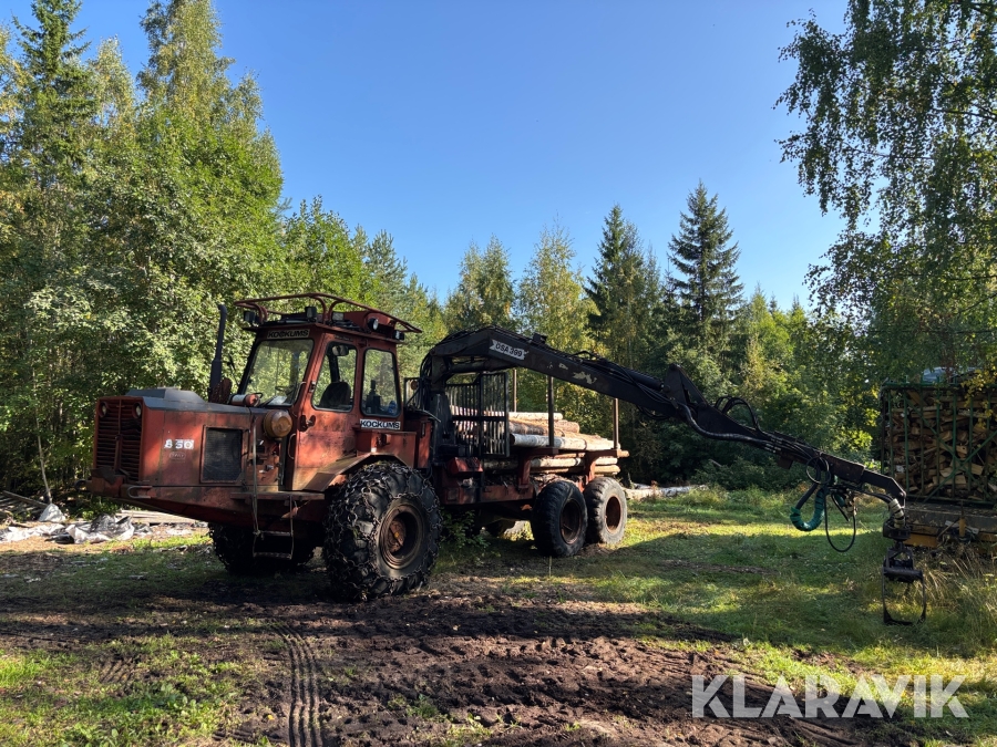 Skotare Kockums 850 med Skördaraggregat