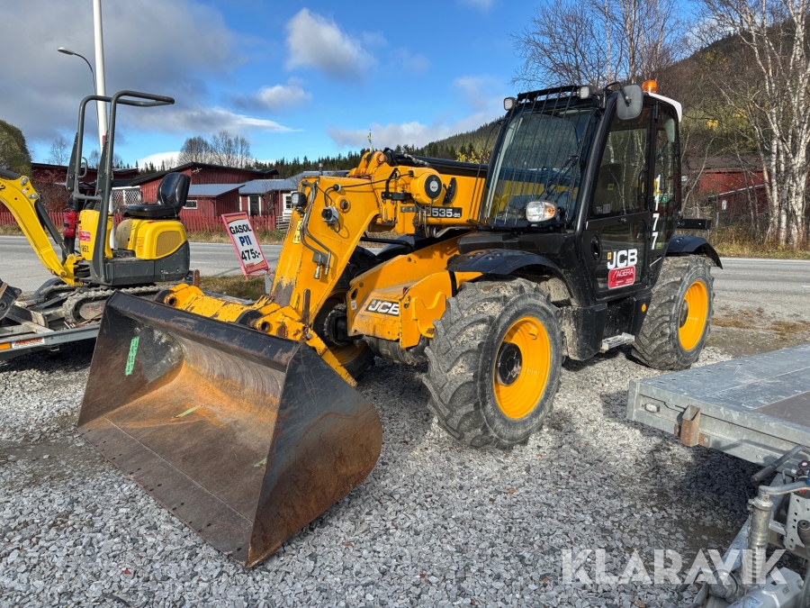 Teleskoplastare JCB 535-95
