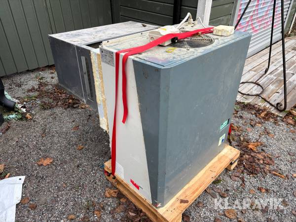 Kyl/frysaggregat Monoblock Technoblock VTK400A80