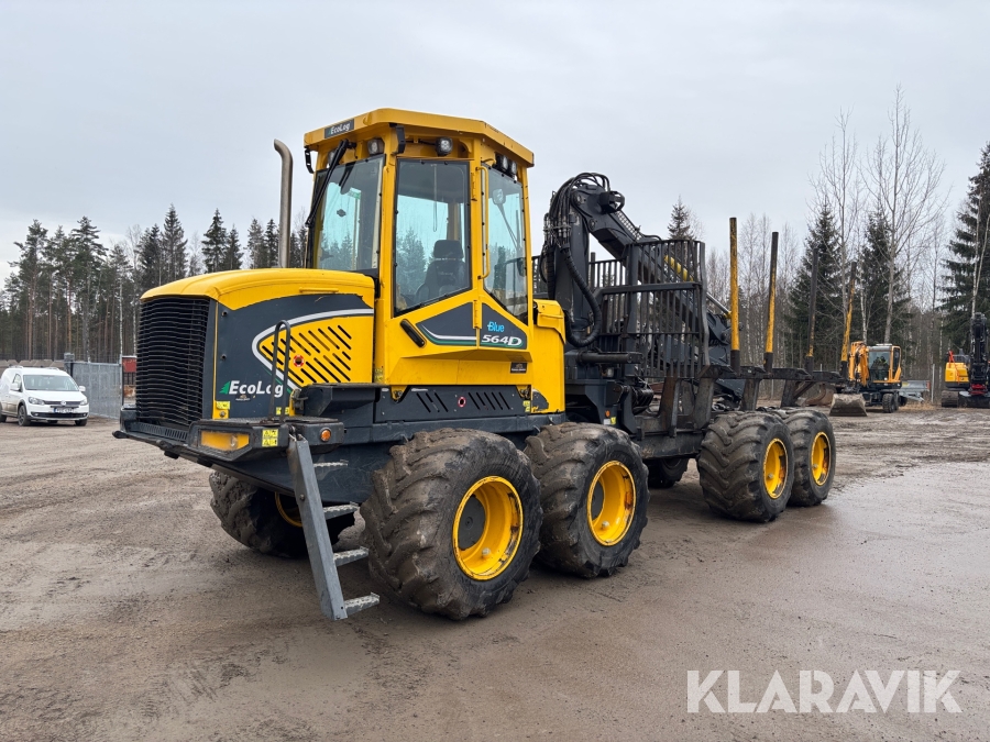 Skotare Eco Log 564D