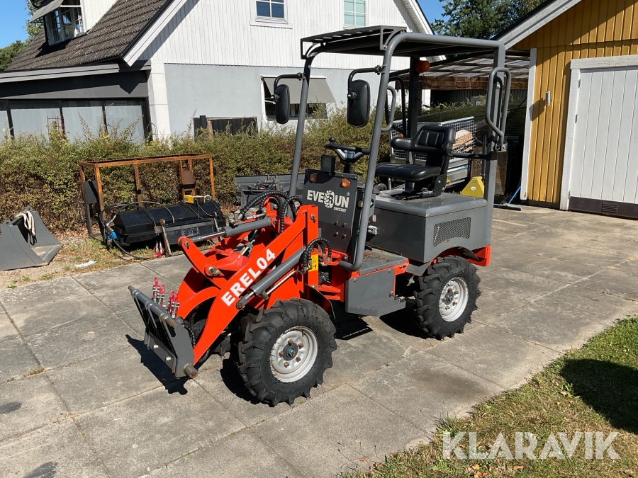 Hjullastare Everun EREL04