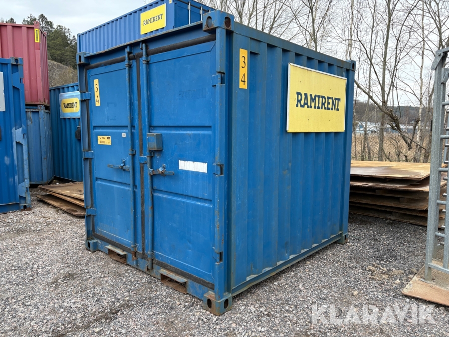 Container 8 fot