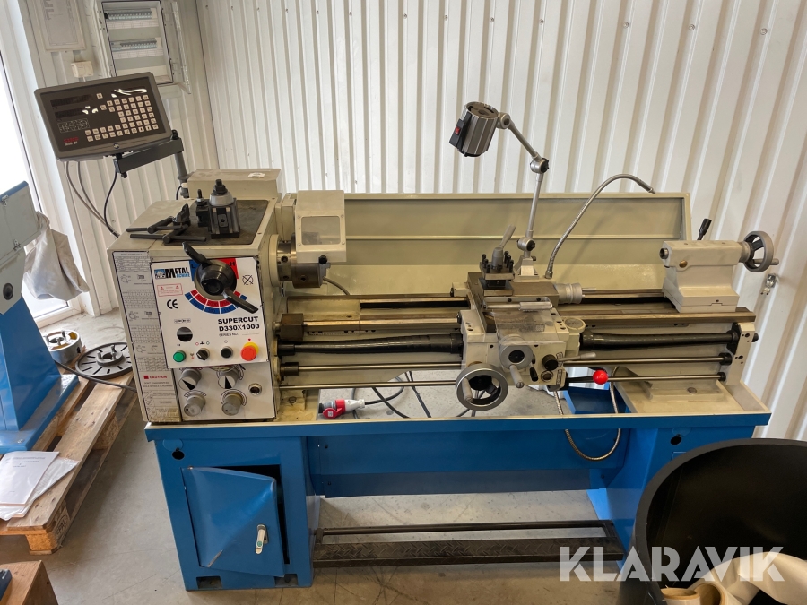 Svarv Pela Supercut D330X1000