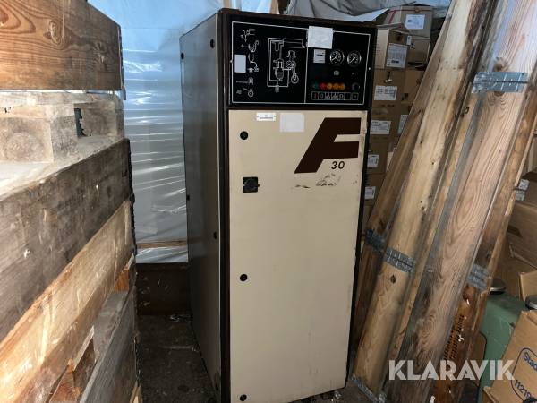 Skruvkompressor Tamrock Tamrotor F30
