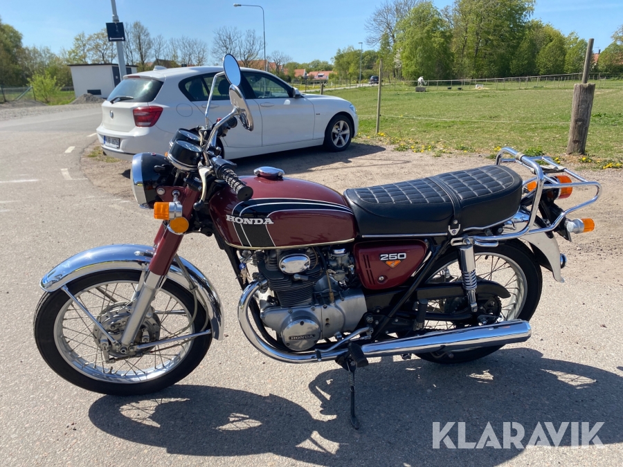 Motorcykel Honda CB 250 K4