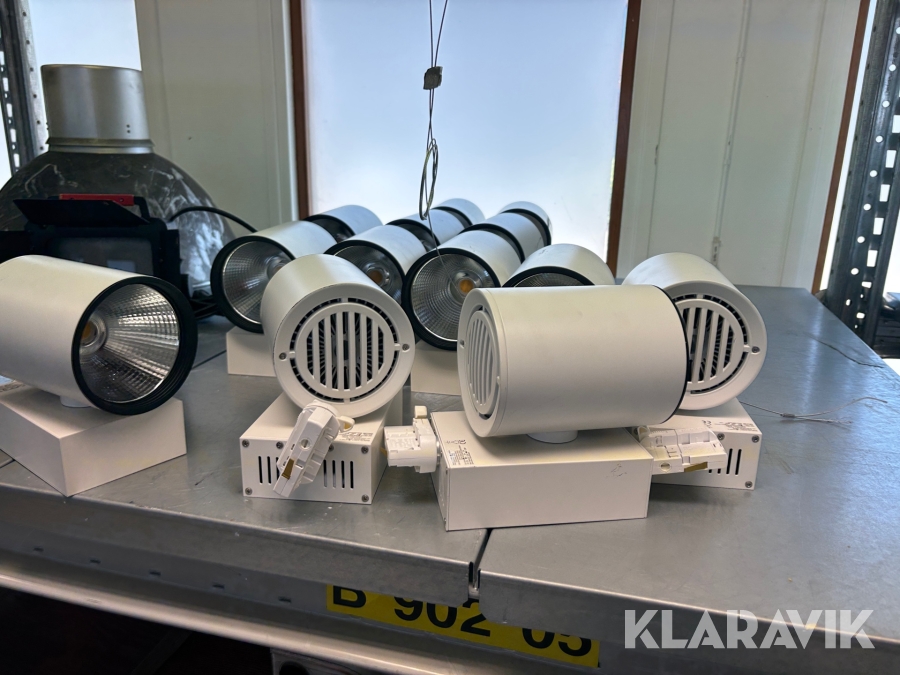 Diverse led belysning Rio L4TB512 /L4TB523 20st