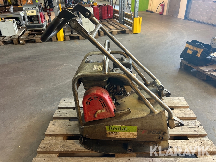Markvibrator Swepac F90A