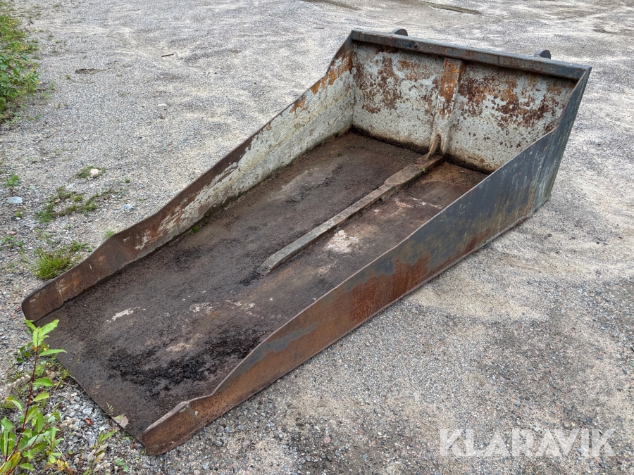 Långskopa med Stora BM