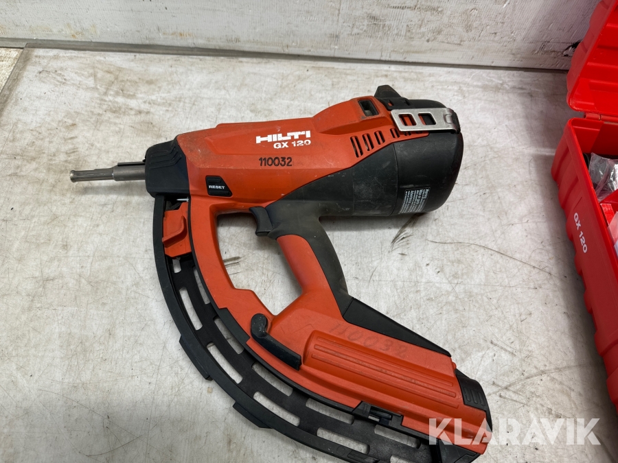 Clavadora Hilti Gx 100 A Herramientas