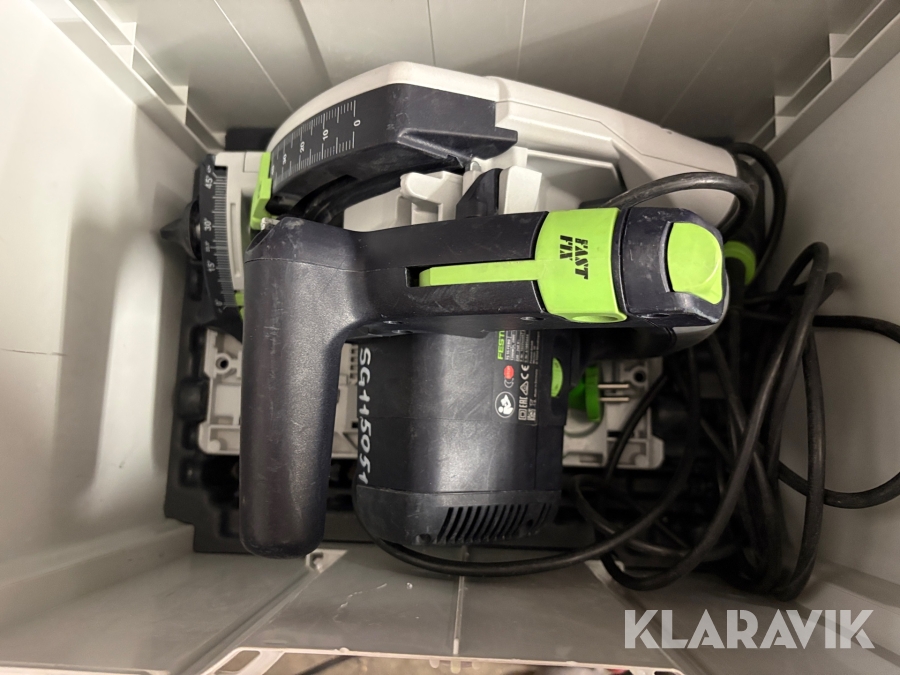 Sänksåg TS 55 FEBQ