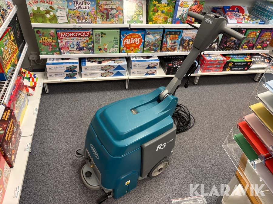 Mattvätt Tennant R3 Ready Space
