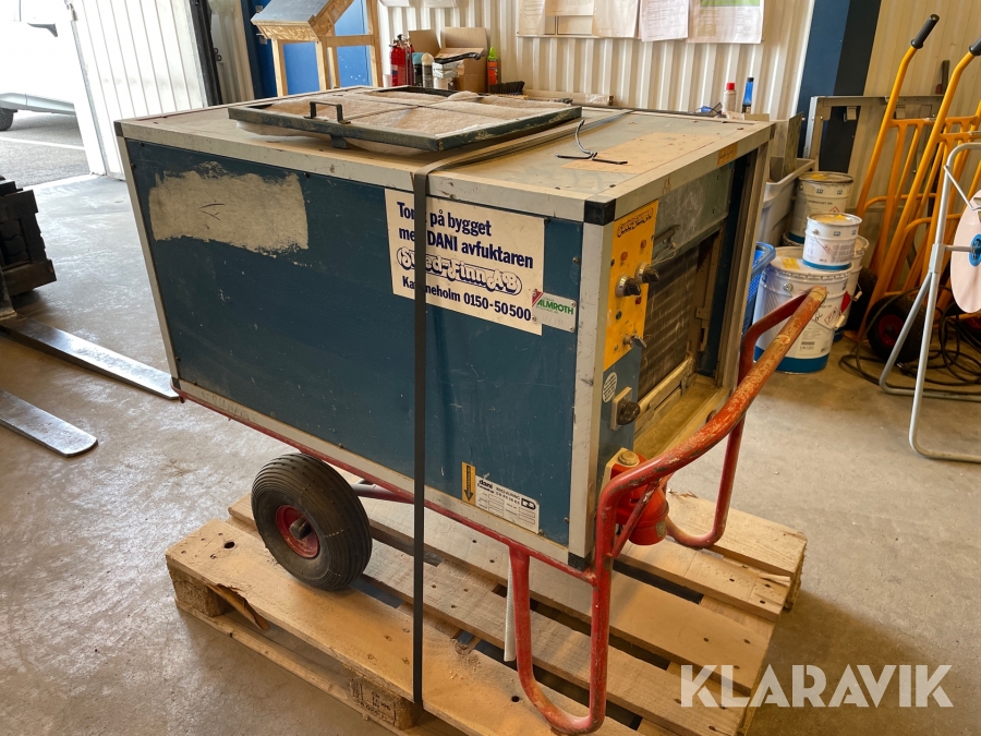 Avfuktare Dani EG-140-2