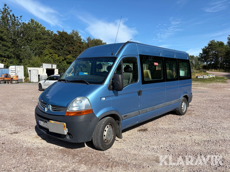 Buss Renault Master PDM3L6
