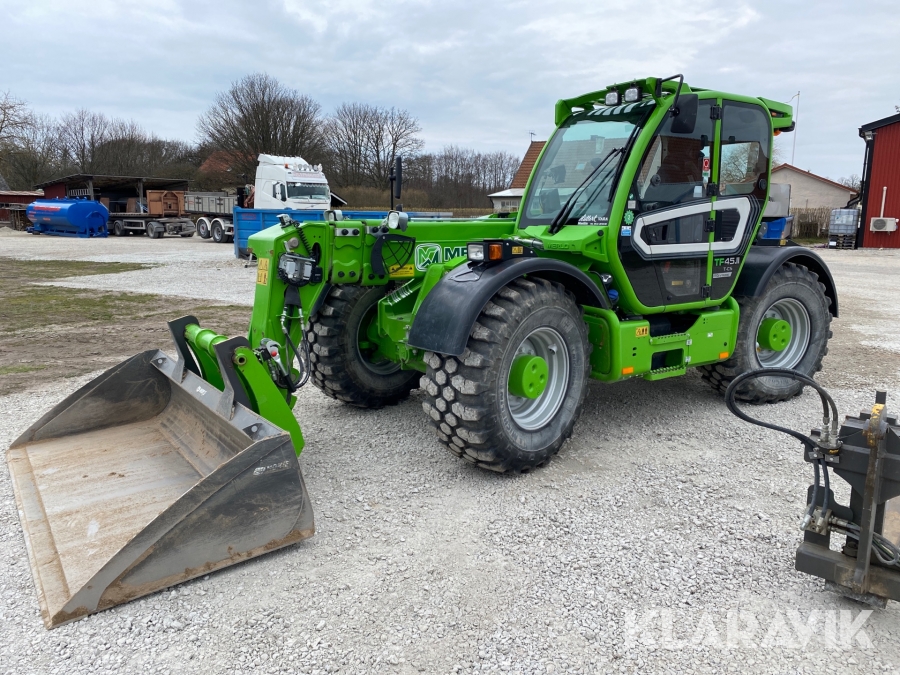 Teleskoplastare Merlo TF45.11 TCS 170 cvtronic med redskap