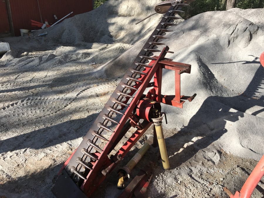 Slåtterkniv slåtterbalk