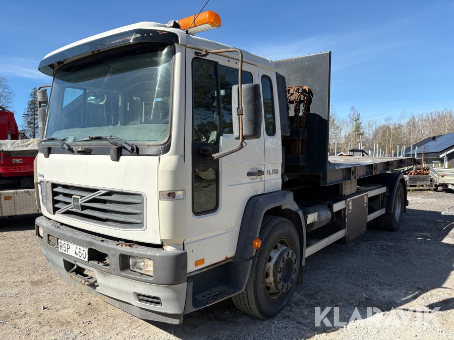 Lastväxlare Volvo FL250