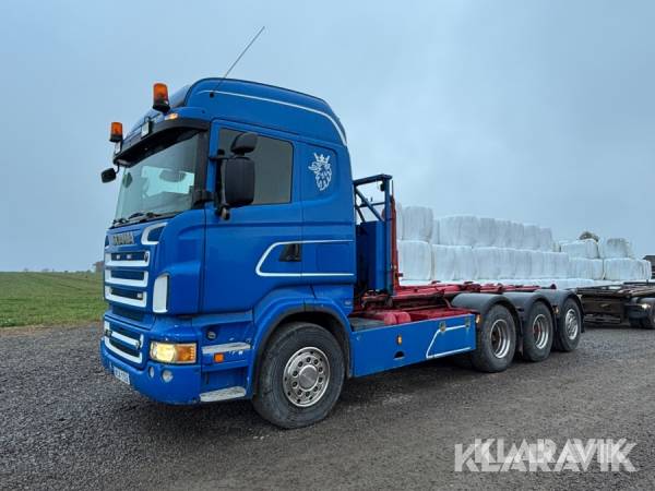 Lastväxlare Scania R500