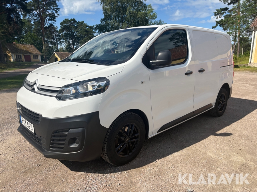 Skåpbil Citroen Jumpy