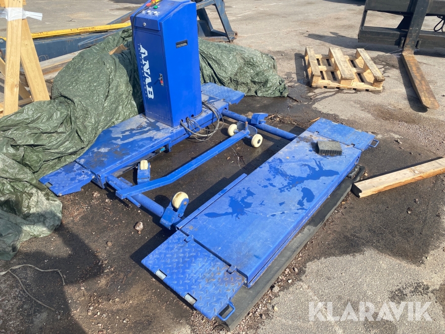 Billyft saxlyft Anab