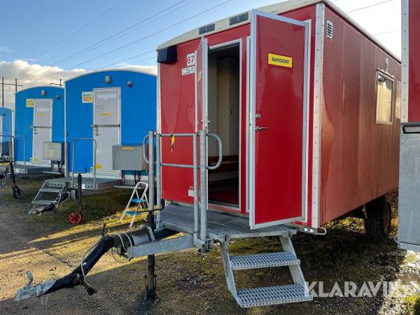 Personalvagn Arbetsvagnar PVTD-6