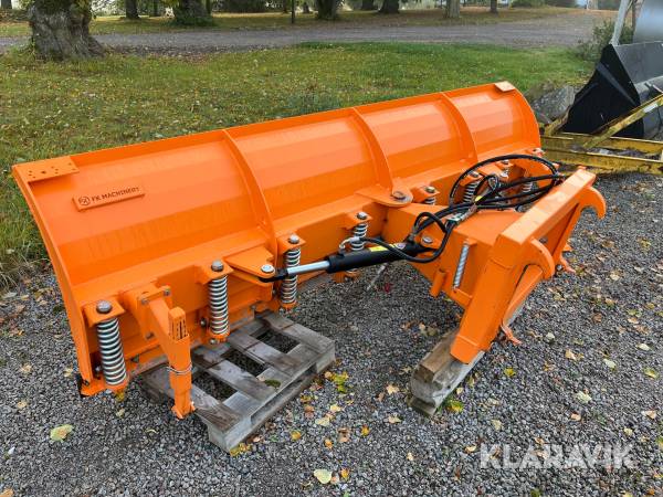 Snöblad FK Machinery 2,90