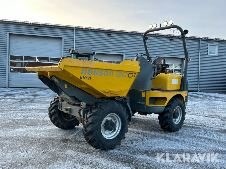 Hjuldumper Lifton 3001