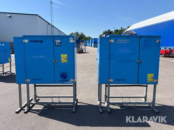 Huvudcentraler El-Björn ZFSF 250