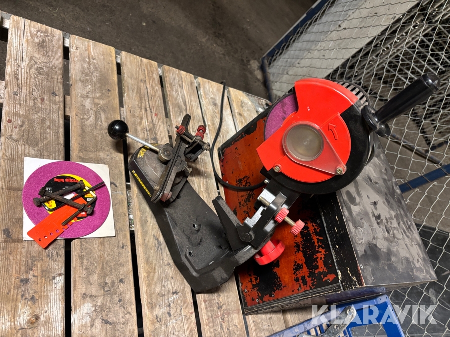 Motorsågskedjeslip Precision Tooling Speed Sharp PN 11635