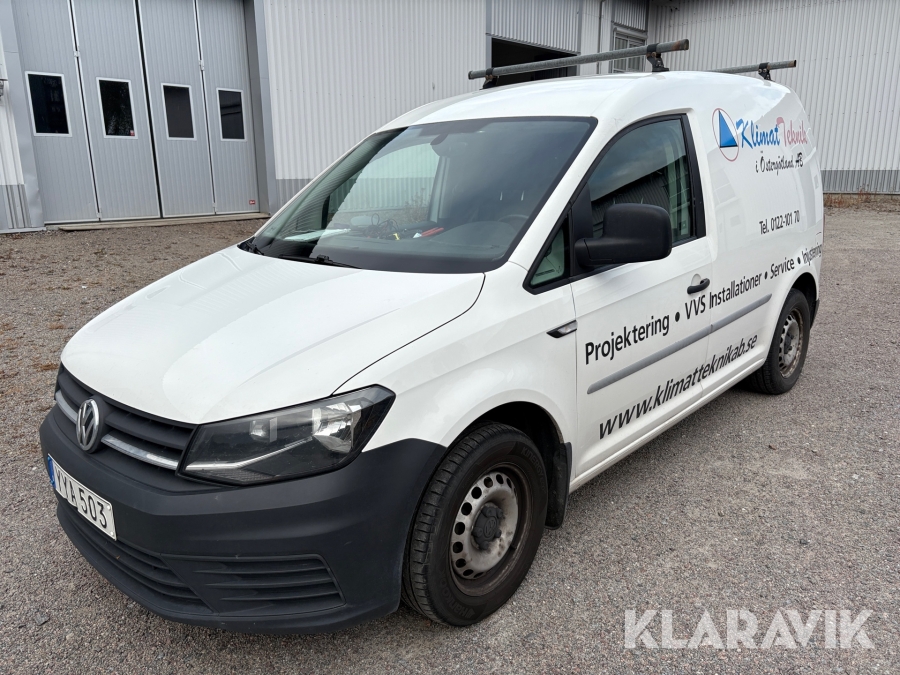 Skåpbil Volkswagen Caddy