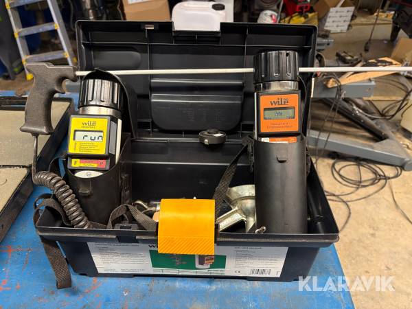 Vattenhaltsmätare för spannmål Wile 66 & 55