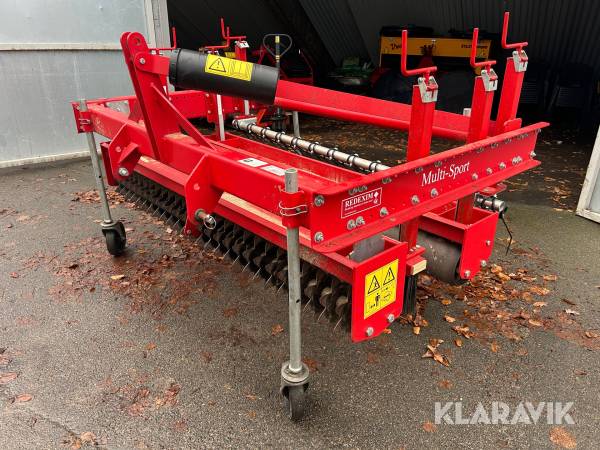 Dressmaskin Redexim Multi Sport