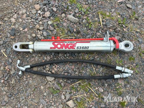 Toppstång Super Songe 63/680
