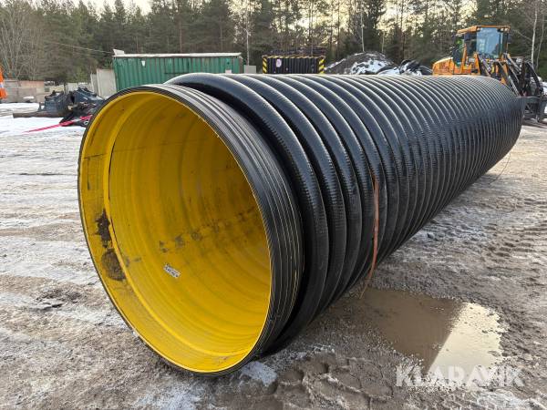 Rör 4 st Rura PE XXL K2-KAN 1200x6000