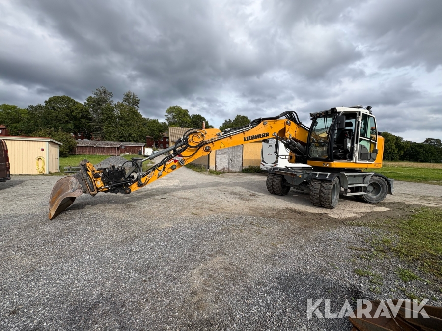 Grävmaskin Liebherr A 913 Compact