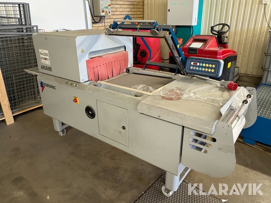 Halvautomatisk Krympplastmaskin Robopac Ariane 6050