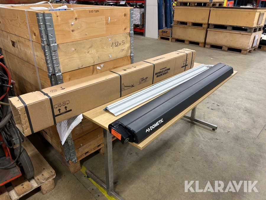 Markis 16 st Dometic Ducato 130 cm kit