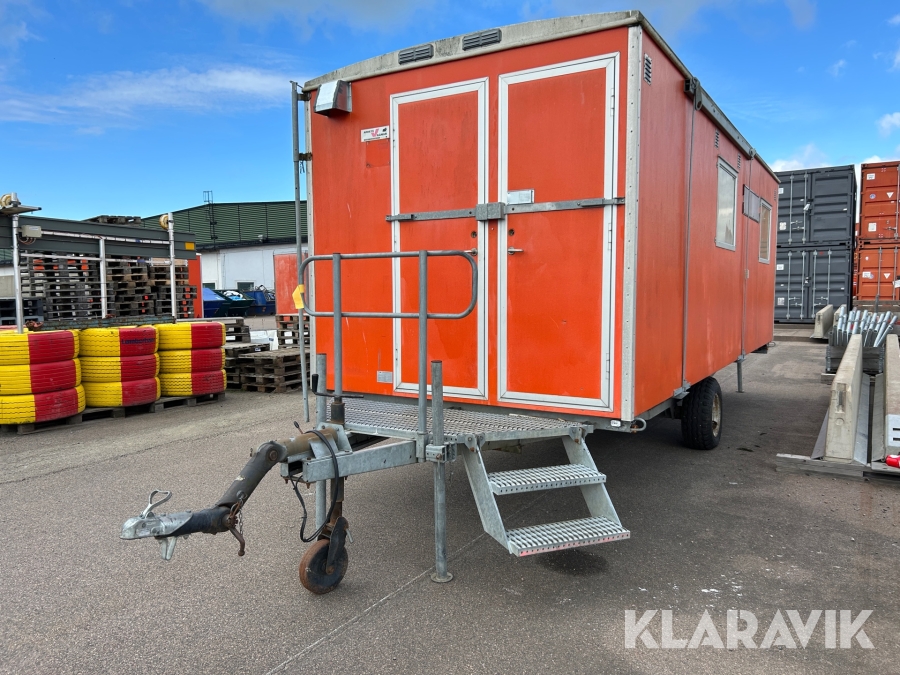 Personalvagn Arbetsvagnar PVT 6