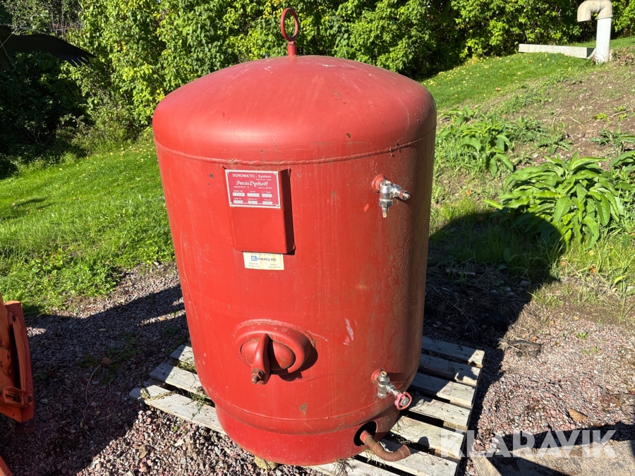 Ackumulatortank / Trycktank Düromatic 500L