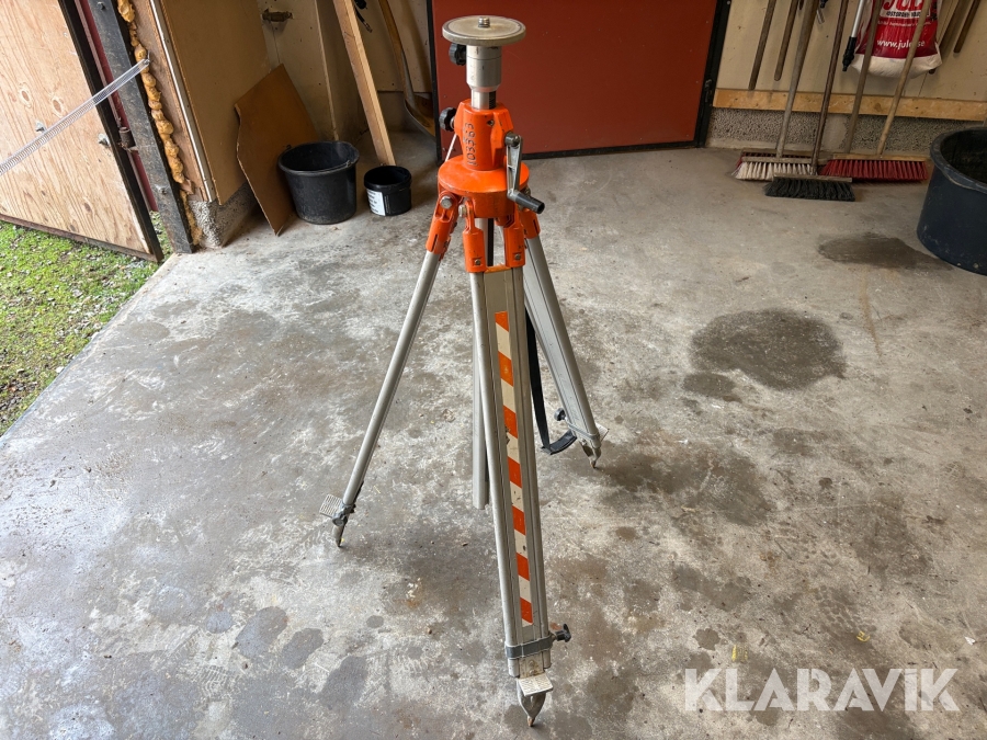 Laserstativ höj och sänkbar